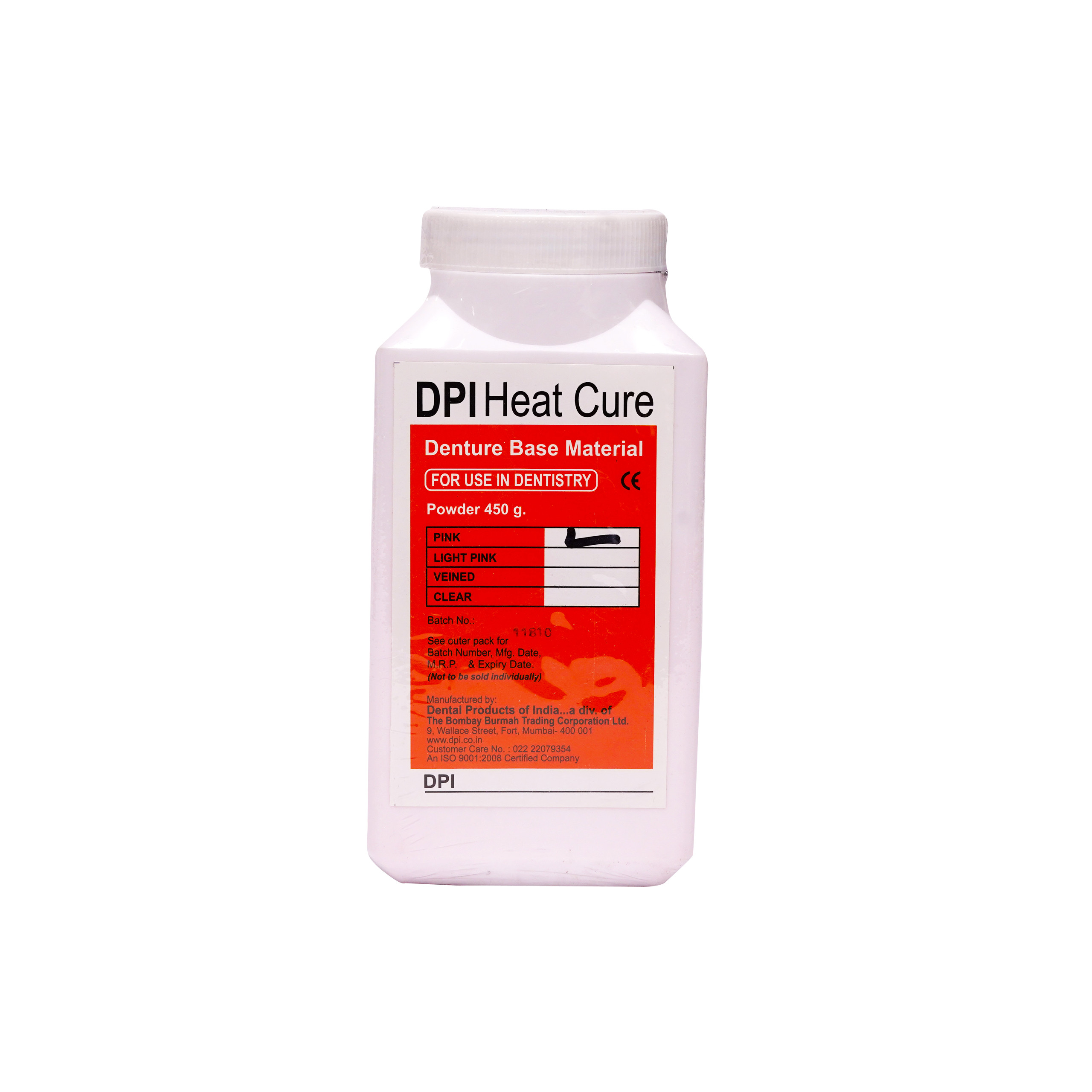 DPI Heat Cure Universal